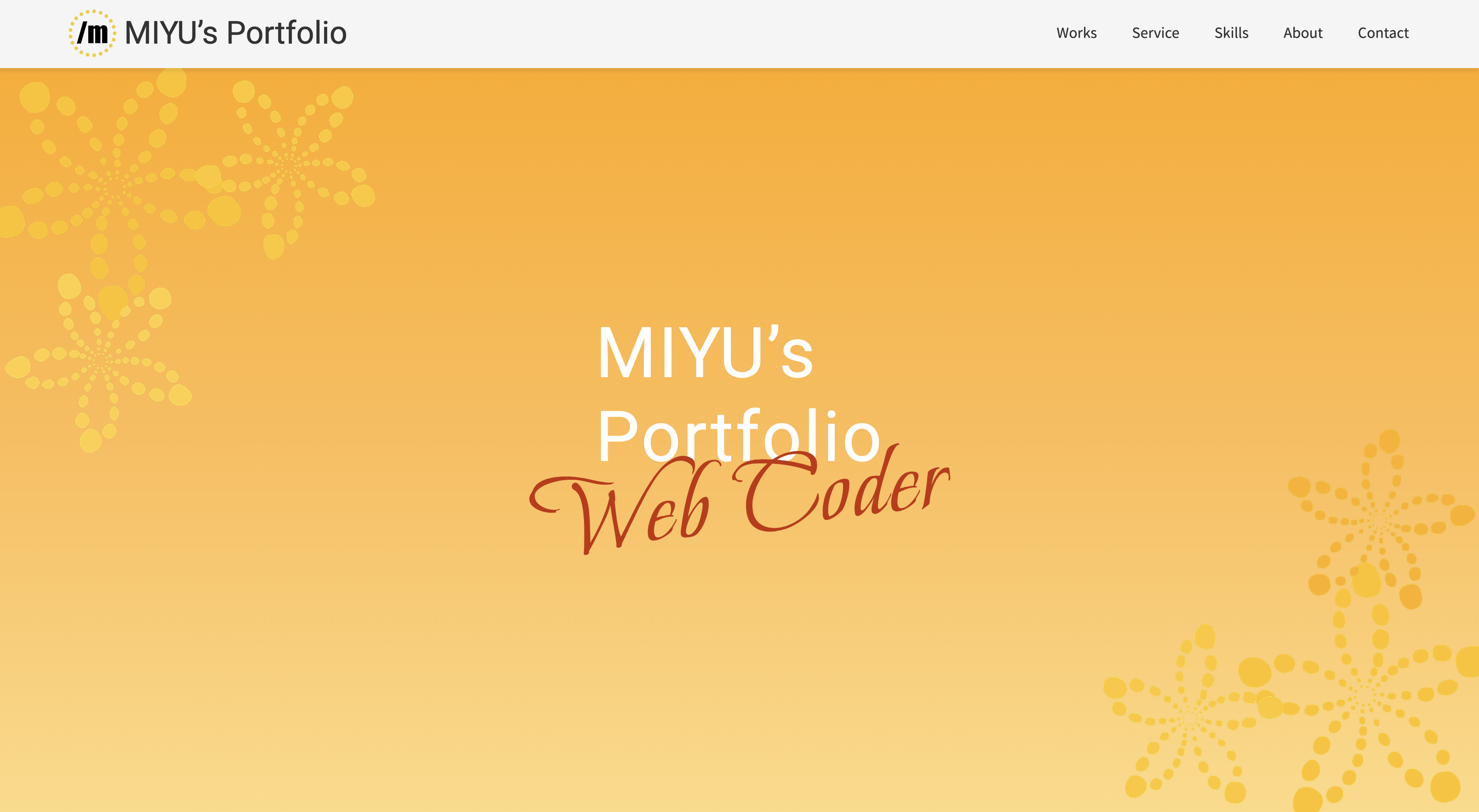 MIYU's Portfolio